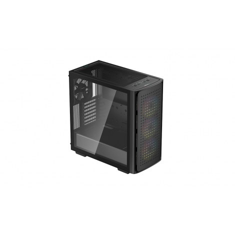 Deepcool | MID TOWER CASE | CK560 | Side window | Black | Mid-Tower | Power supply included No | ATX PS2 - 3